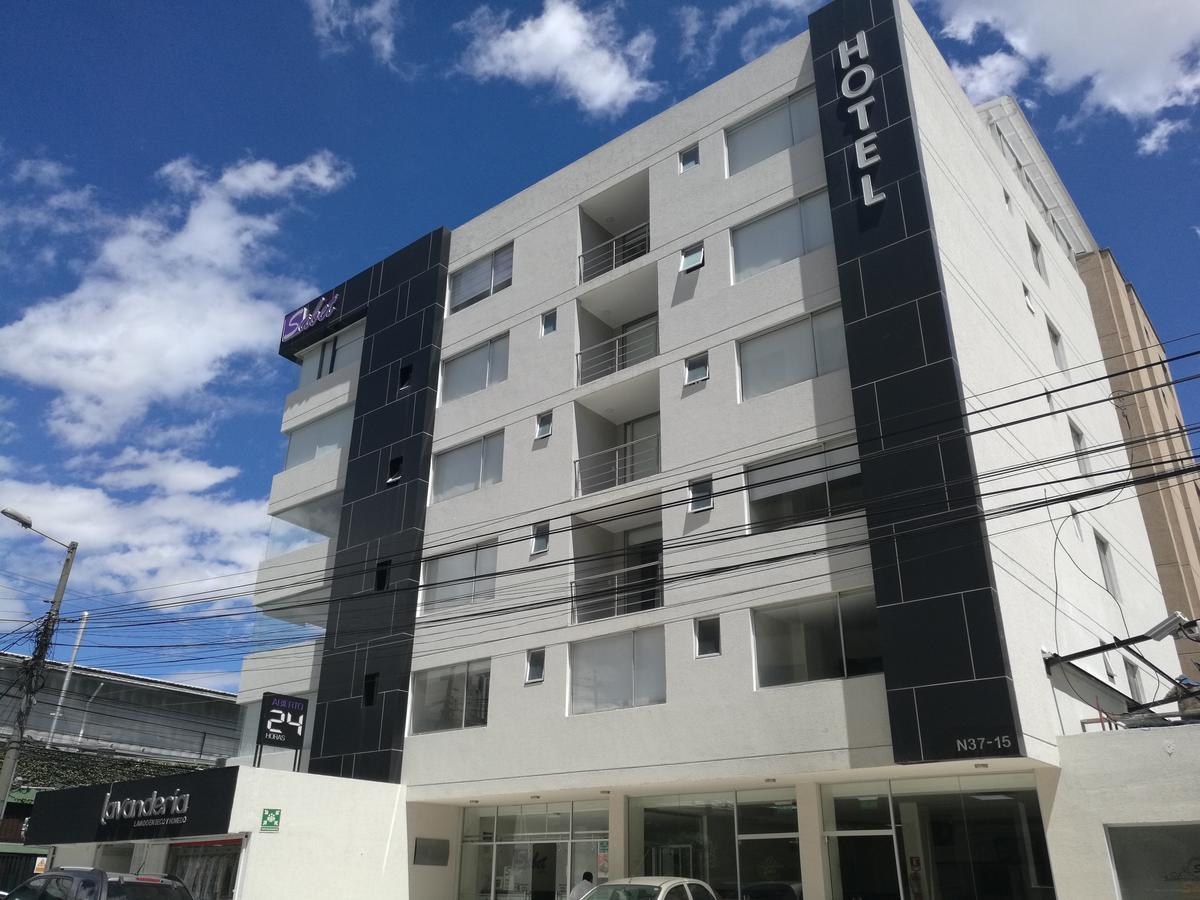 Hotel Sabet Quito Luaran gambar