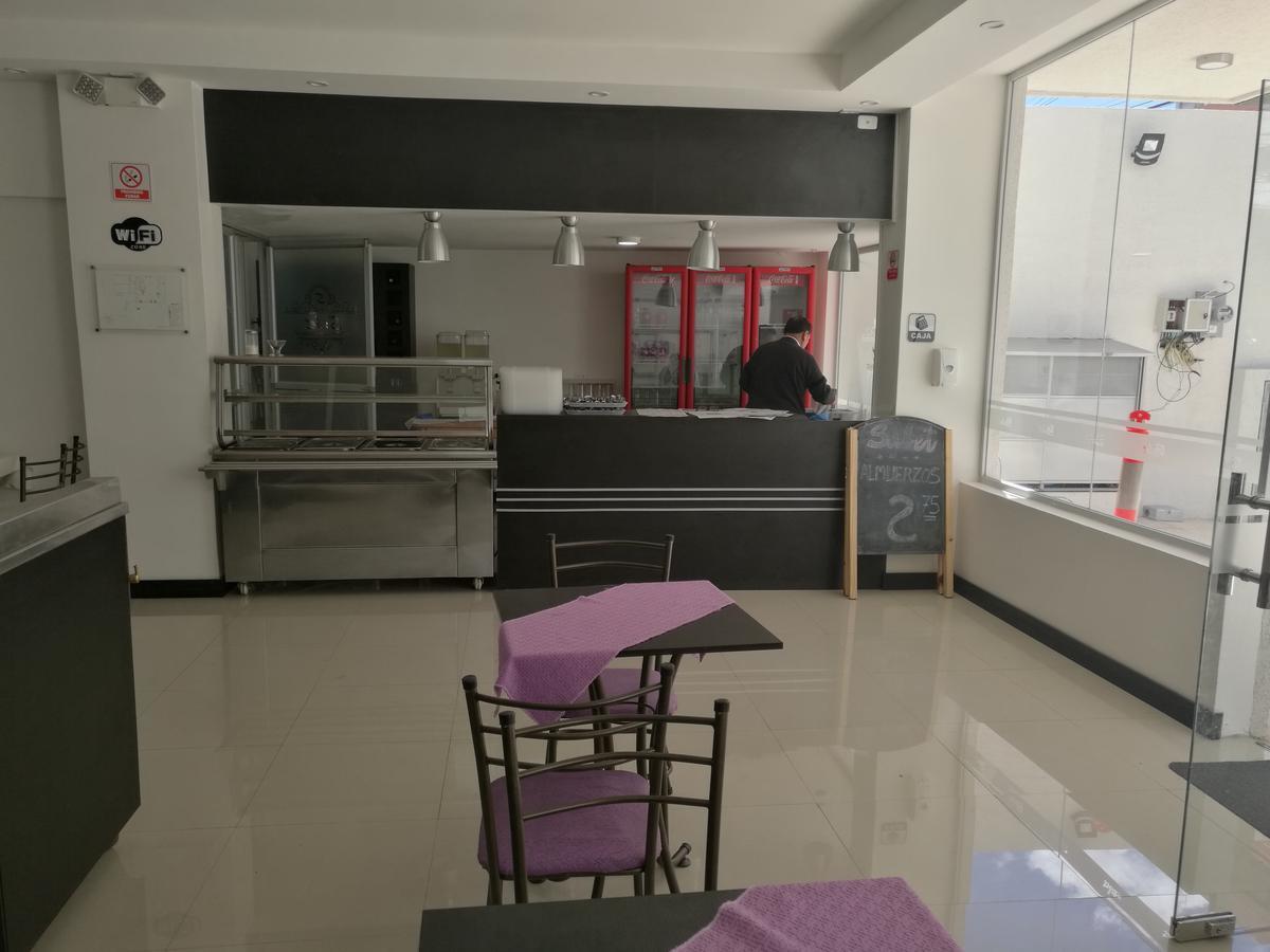 Hotel Sabet Quito Luaran gambar
