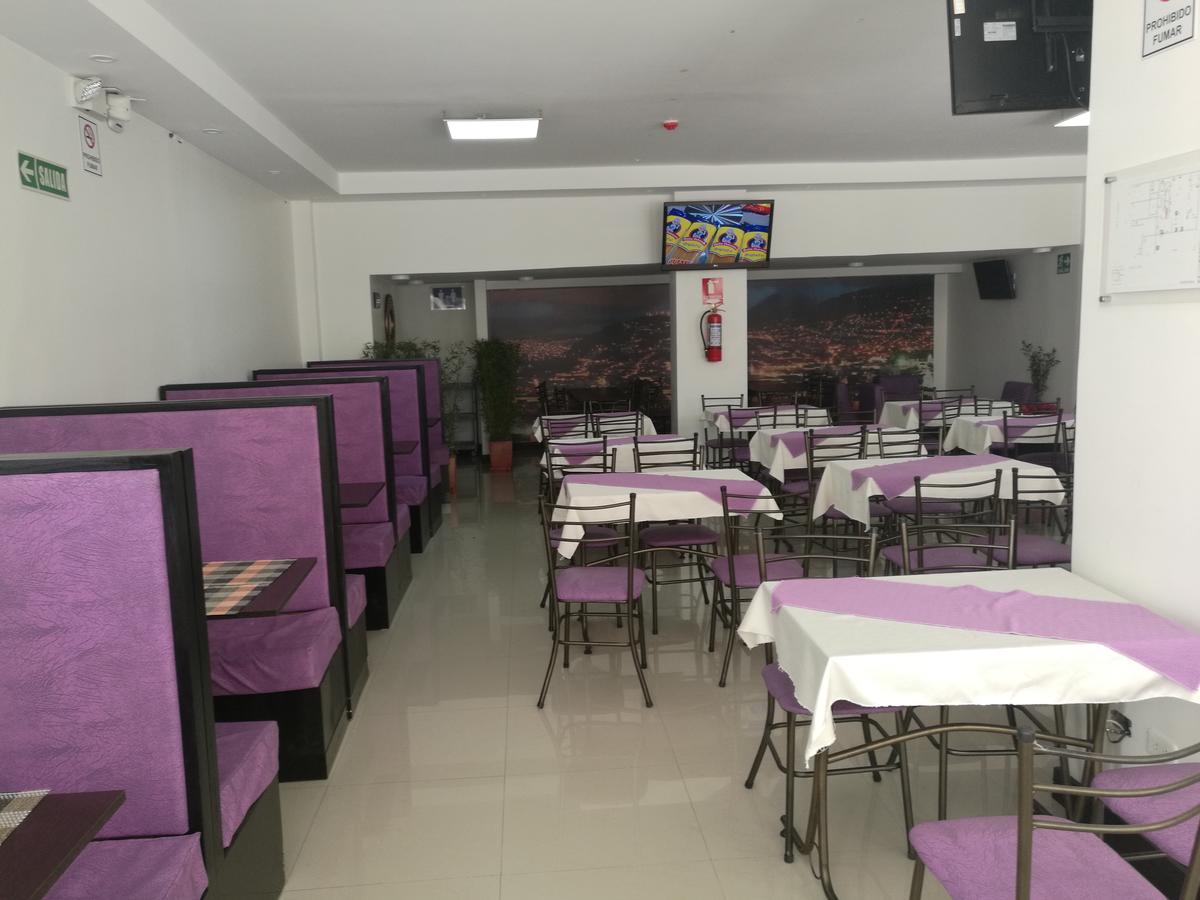 Hotel Sabet Quito Luaran gambar