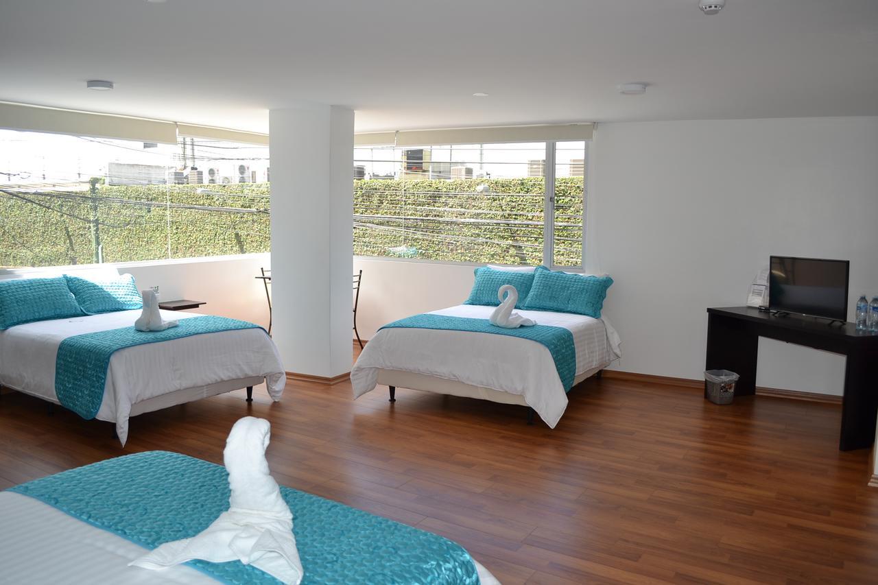 Hotel Sabet Quito Luaran gambar
