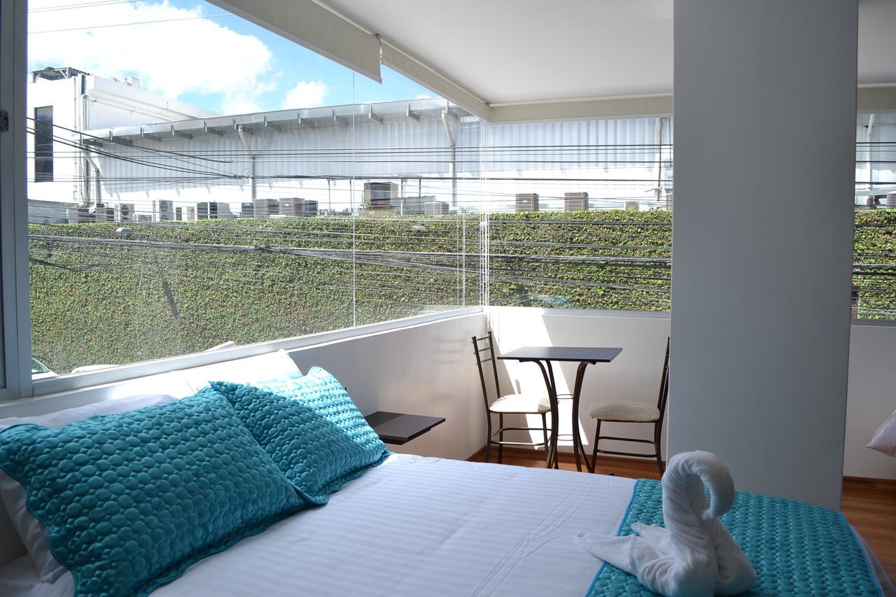 Hotel Sabet Quito Luaran gambar