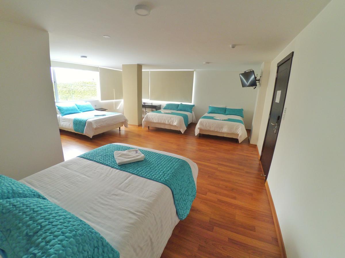 Hotel Sabet Quito Luaran gambar
