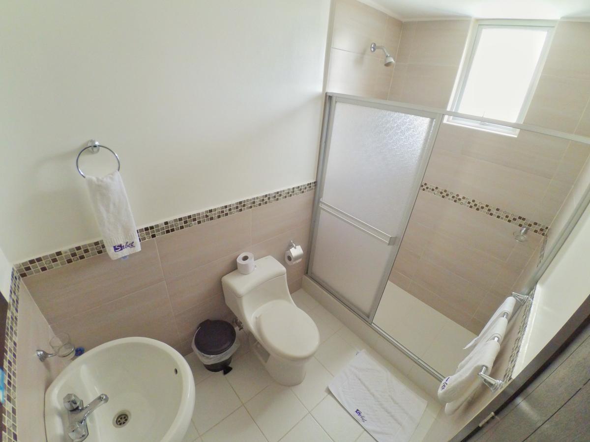 Hotel Sabet Quito Luaran gambar