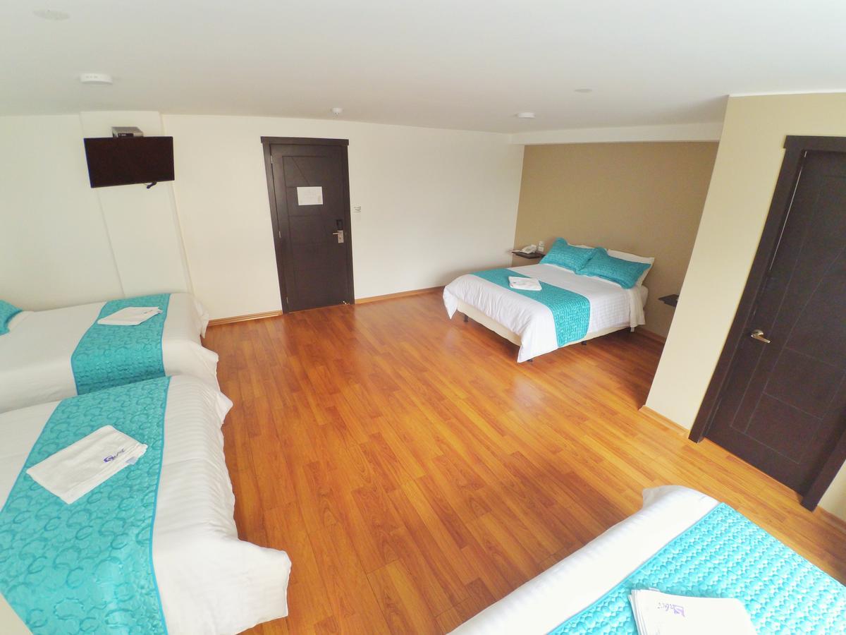 Hotel Sabet Quito Luaran gambar