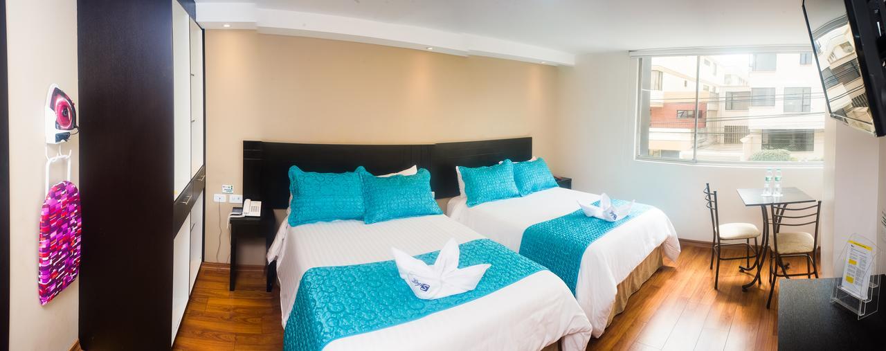 Hotel Sabet Quito Luaran gambar