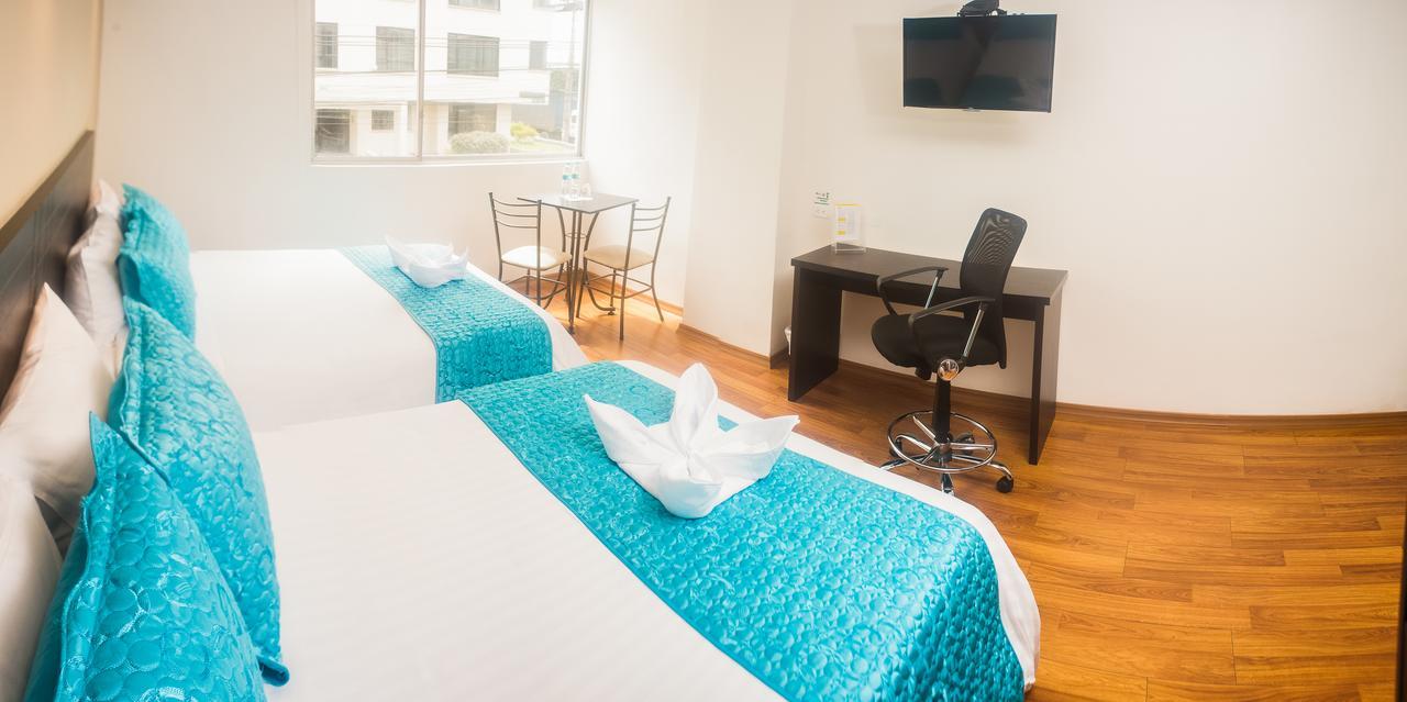 Hotel Sabet Quito Luaran gambar