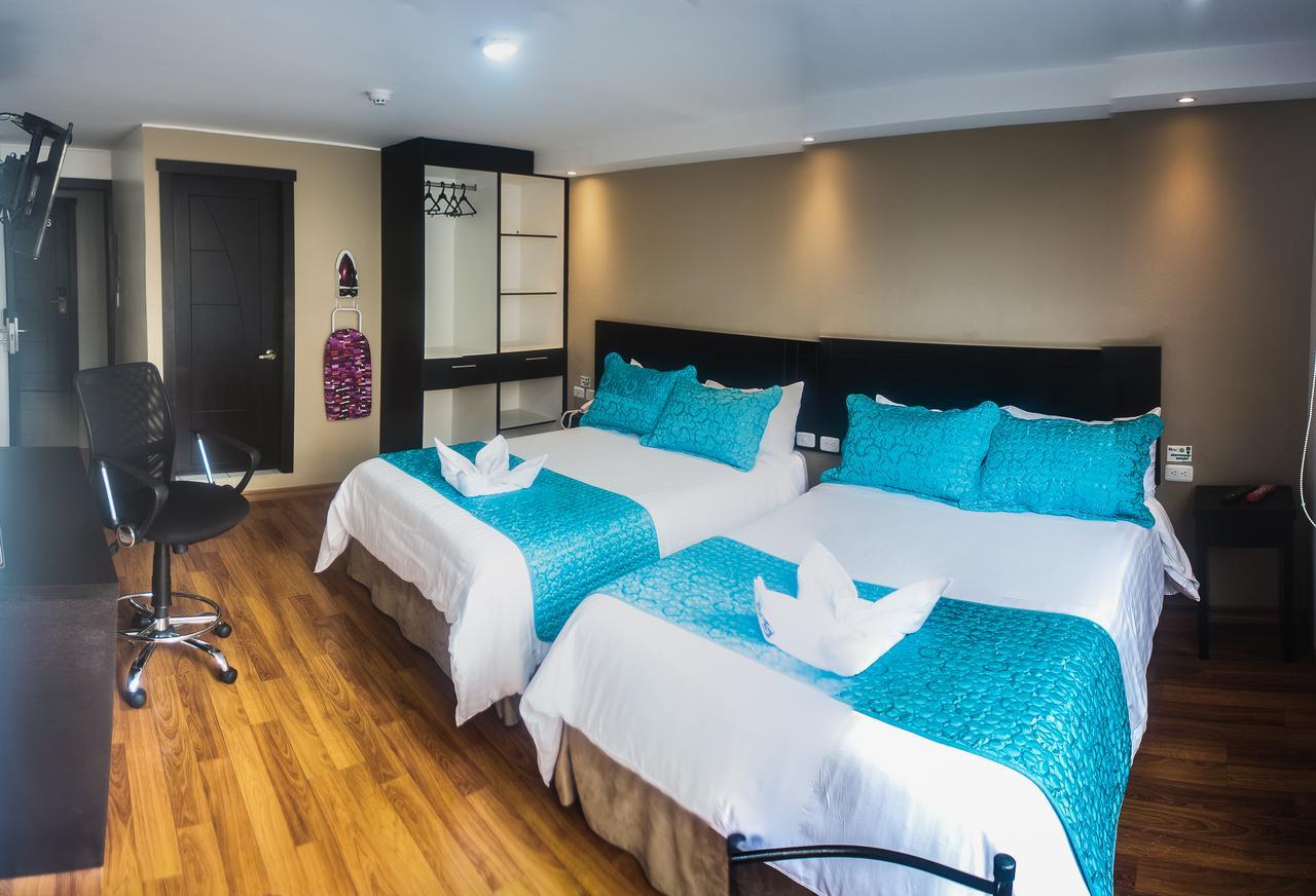 Hotel Sabet Quito Luaran gambar
